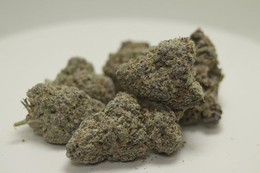 Budget Purple Haze x 18% Hemp-Derived THCA 🍇 Grapes and Gasoline